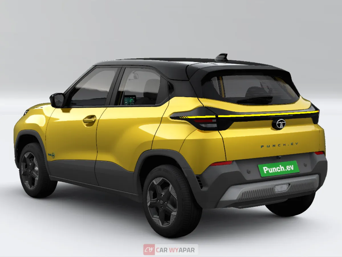 Tata Punch EV Empowered 40 kWh